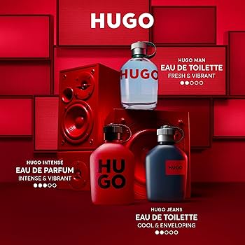 Amazon.com: Hugo Boss Hugo Intense Eau de Parfum 2.5 fl oz